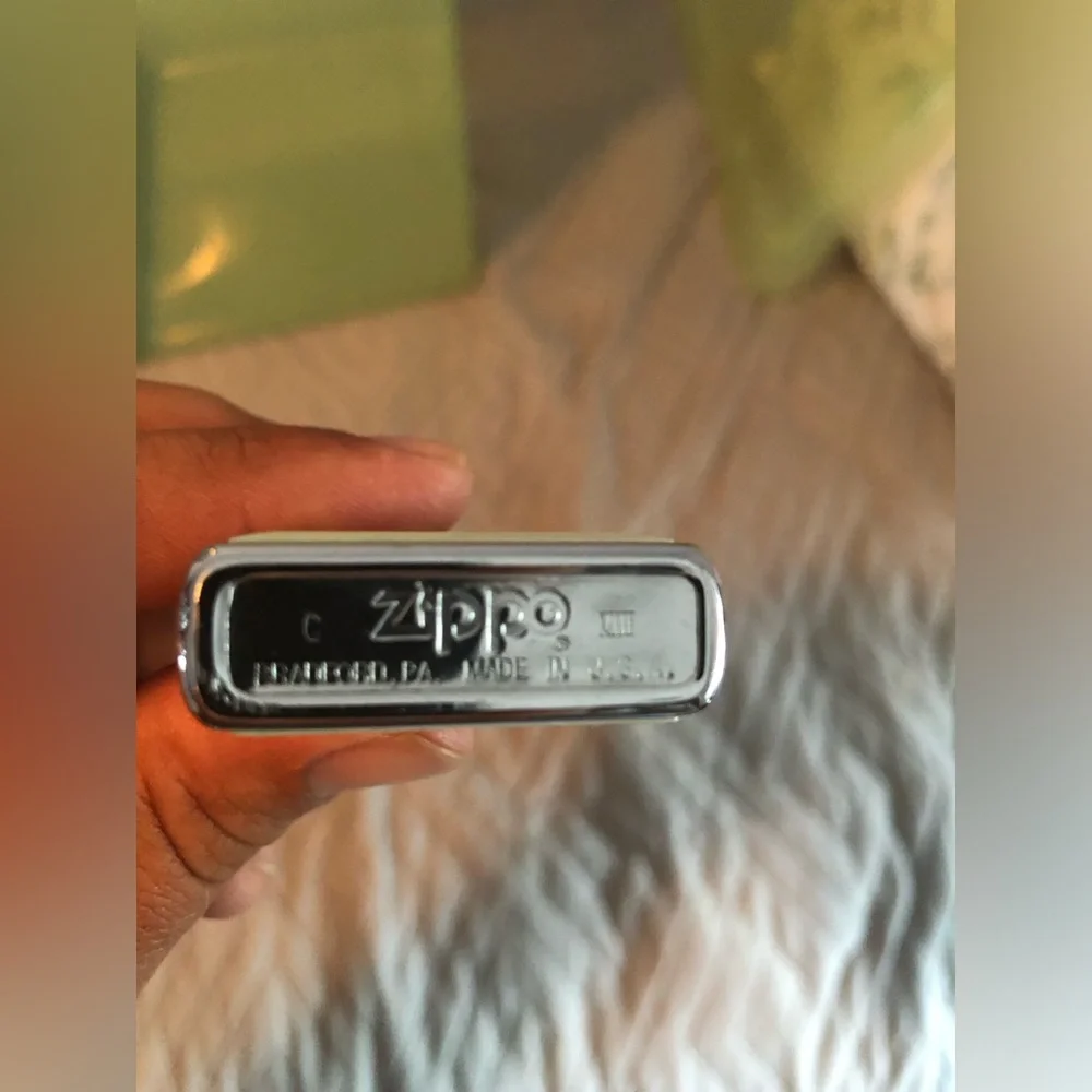 Vintage zippo lighter